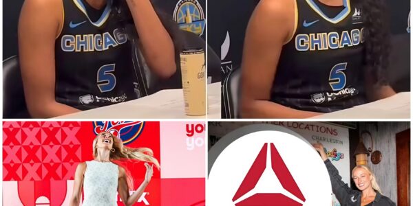 THE SMILE OF THE VICTOR: "Angel Reese Stunned as Reebok Ends Partnership – Sophie Cunningham Lands a Million-Dollar Deal!"