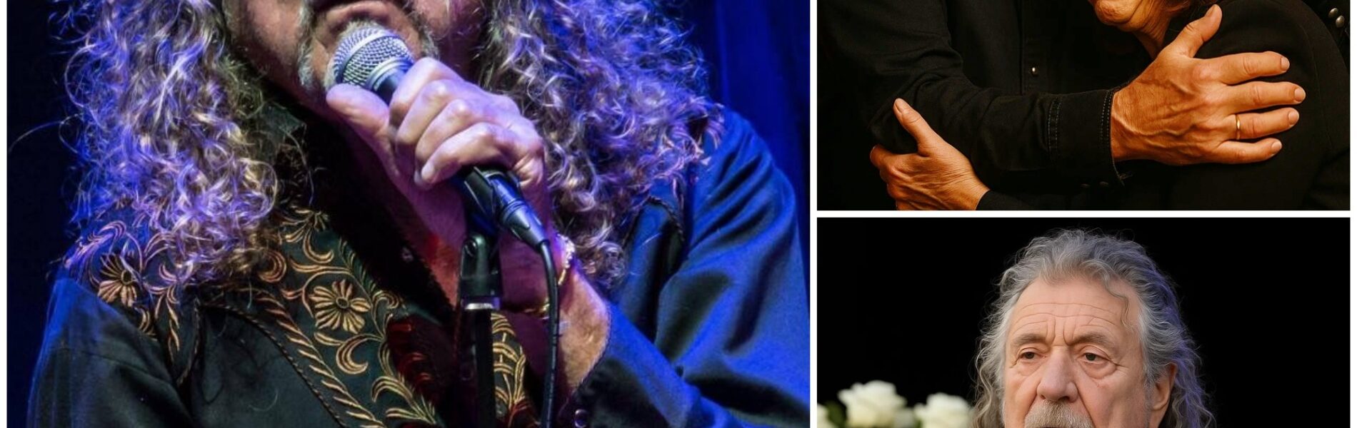 “Robert Plant’s Unforgettable Tribute to Reba McEntire’s Son Leaves Stadium in Tears”