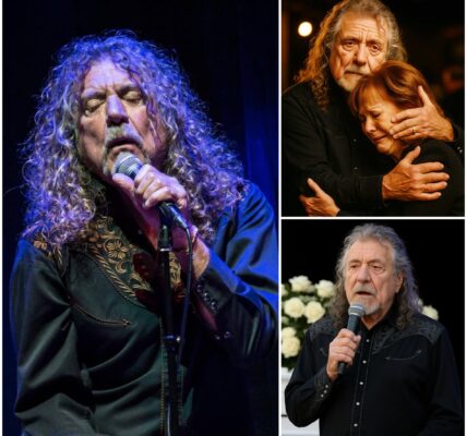 “Robert Plant’s Unforgettable Tribute to Reba McEntire’s Son Leaves Stadium in Tears”