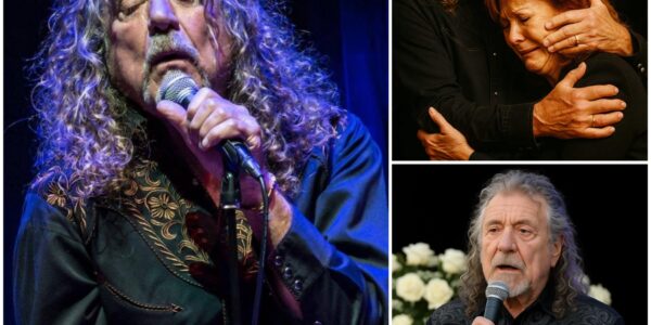 “Robert Plant’s Unforgettable Tribute to Reba McEntire’s Son Leaves Stadium in Tears”