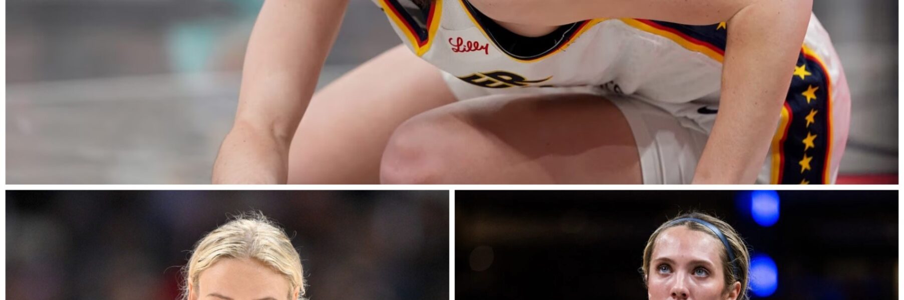 Amid Personal Struggles, Caitlin Clark, Lexi Hull, and Sophie Cunningham Show Strength and Resilience to the World
