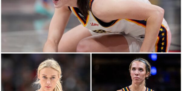 Amid Personal Struggles, Caitlin Clark, Lexi Hull, and Sophie Cunningham Show Strength and Resilience to the World