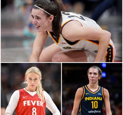 Amid Personal Struggles, Caitlin Clark, Lexi Hull, and Sophie Cunningham Show Strength and Resilience to the World