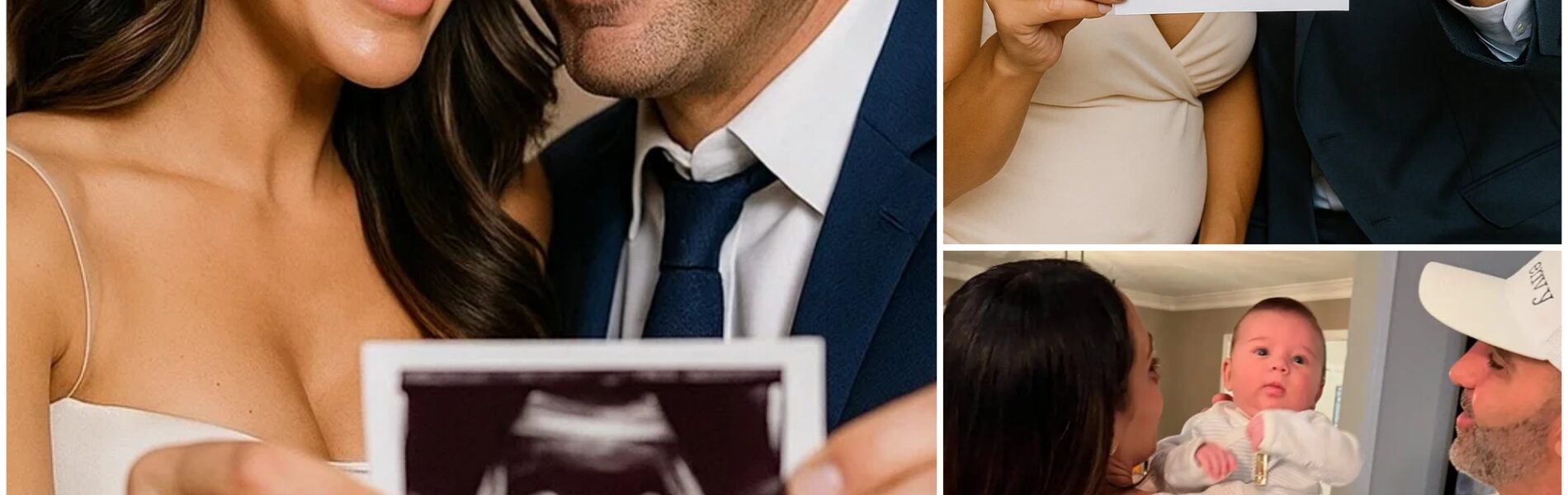 GOOD NEWS: “We are expecting our fourth baby!!!”Melissa Gorga and Joe Gorga have just announced they are expecting their fourth child, sending shockwaves through the media. The *Real Housewives of New Jersey* stars revealed the news late last night, sharing their excitement with fans. As their family grows, fans are eager to see how this new chapter will unfold.