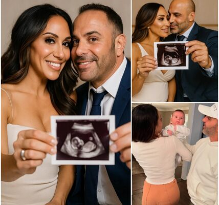 GOOD NEWS: “We are expecting our fourth baby!!!”Melissa Gorga and Joe Gorga have just announced they are expecting their fourth child, sending shockwaves through the media. The *Real Housewives of New Jersey* stars revealed the news late last night, sharing their excitement with fans. As their family grows, fans are eager to see how this new chapter will unfold.