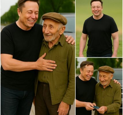 Elon Musk’s Heartfelt Gift Changes a 76-Year-Old Man’s Life: A Simple Act of Kindness with a Lasting Impact