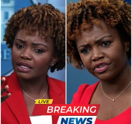 HOT: MILLION LAWSUIT Against Karine Jean-Pierre — But Just 30 Minutes Later, a Shocking Verdict Flipped the Entire Game, Leaving America Stunned…