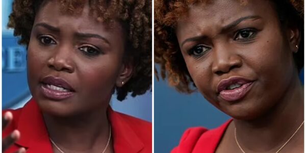 HOT: MILLION LAWSUIT Against Karine Jean-Pierre — But Just 30 Minutes Later, a Shocking Verdict Flipped the Entire Game, Leaving America Stunned…