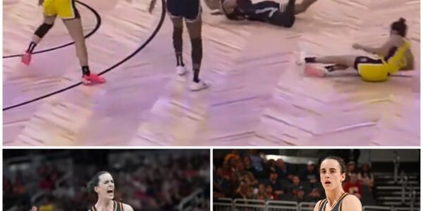 BREAKING NEWS: Chaos Erupts After Caitlin Clark’s Dangerous Foul in Stunning Defeat
