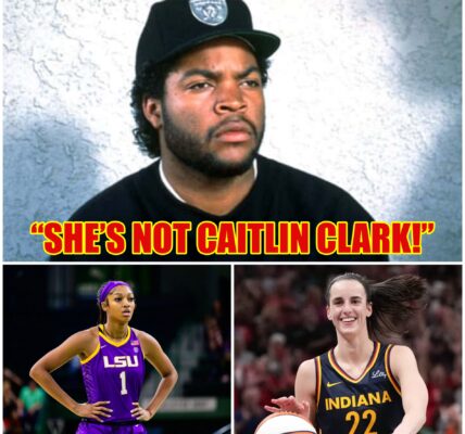 SHOCK: “SHE’S NOT CAITLIN CLARK!” — Ice Cube PUBLICLY SHUTS DOWN Angel Reese as MAJOR Endorsements Get CANCELLED!