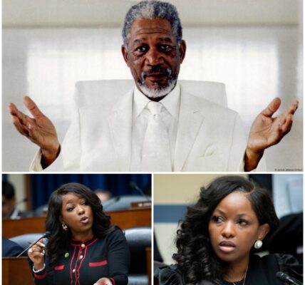 SHOCKING TWIST: Morgan Freeman’s Private Revelation to Jasmine Crockett Leaves America Stunned — and Washington Scrambling