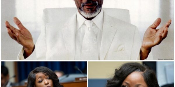 SHOCKING TWIST: Morgan Freeman’s Private Revelation to Jasmine Crockett Leaves America Stunned — and Washington Scrambling