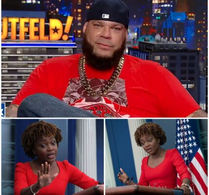 SHOCKING: “YOU POKE THE BEAR—NOW IT ROARS.” Karine Jean-Pierre and Tyrus Launch $2 BILLION Attack on CBS, NBC, and ABC — Networks in Full-Blown Panic as Unseen Secrets Threaten to Emerge
