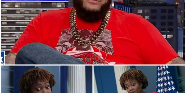 SHOCKING: “YOU POKE THE BEAR—NOW IT ROARS.” Karine Jean-Pierre and Tyrus Launch $2 BILLION Attack on CBS, NBC, and ABC — Networks in Full-Blown Panic as Unseen Secrets Threaten to Emerge