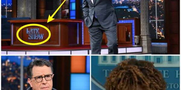 🔥 SHOCKING LATE-NIGHT MELTDOWN: Stephen Colbert and Karine Jean-Pierre Explode Into On-Air Clash Over LGBTQ Controversy