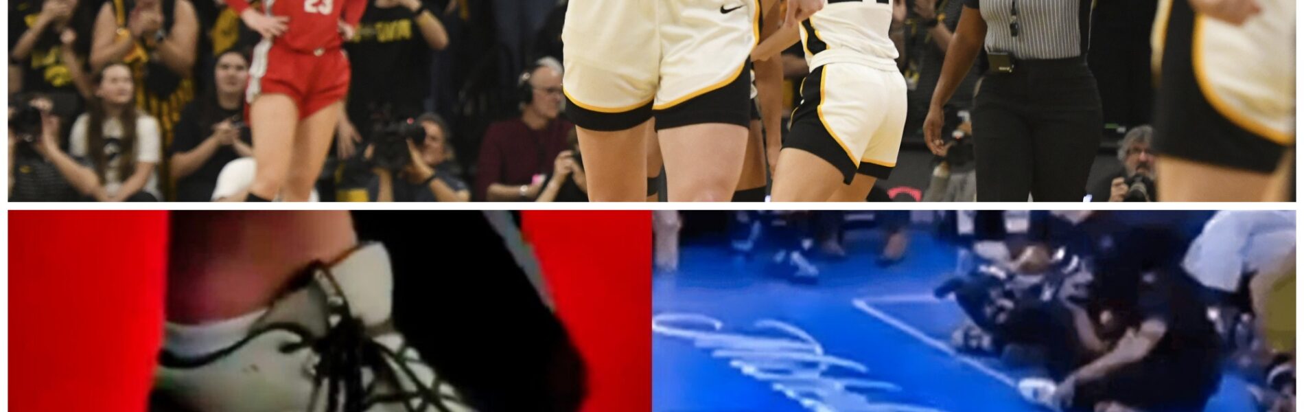 SHOCKING: “What Just Fell Out? The Bizarre, Unfiltered Moment That Rocked Caitlin Clark’s Game Last Night”