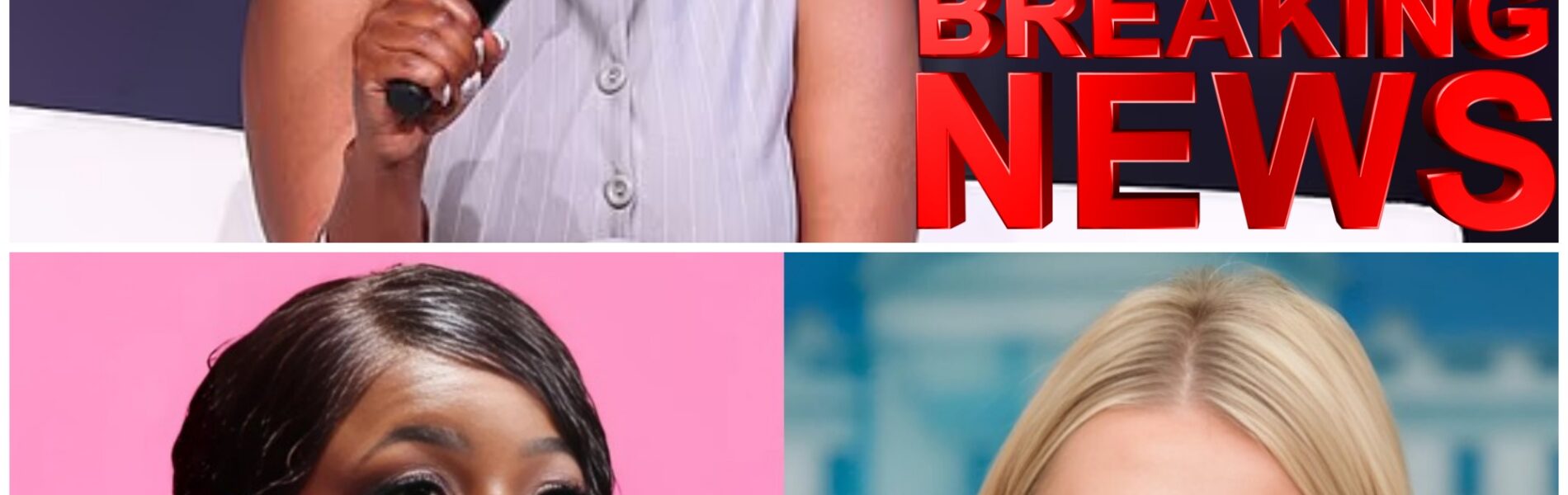SHOCKING: Jasmine Crockett Breaks Silence on Karoline Leavitt’s Explosive Call for Epstein Records — Internet Erupts