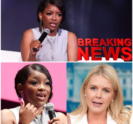 SHOCKING: Jasmine Crockett Breaks Silence on Karoline Leavitt’s Explosive Call for Epstein Records — Internet Erupts