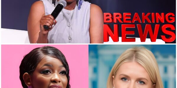 SHOCKING: Jasmine Crockett Breaks Silence on Karoline Leavitt’s Explosive Call for Epstein Records — Internet Erupts