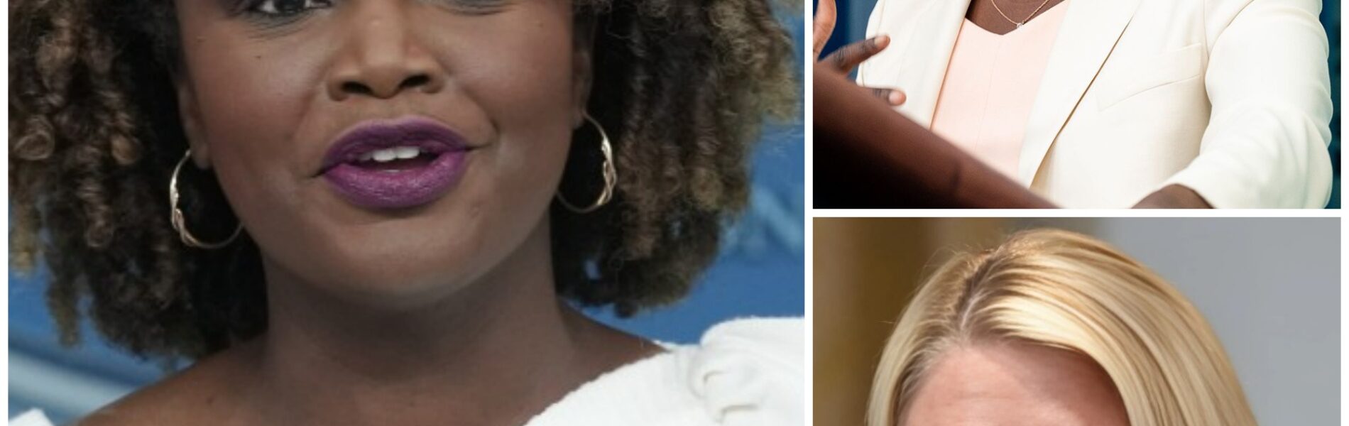 SHOCKING SHOWDOWN: Pam Bondi Humiliates Karine Jean-Pierre in Brutal Exchange That Leaves Washington Stunned