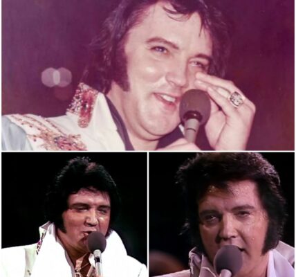 He Rose Again in Vegas—But the Lights Couldn’t Save Him: The Tragic Brilliance of Elvis Presley’s Final Years