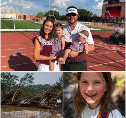 "Tragic Loss: Texas Coach’s Desperate Search for His Daughter in Floods Ends in Devastation, Leaving a Father Grieving the Unthinkable"