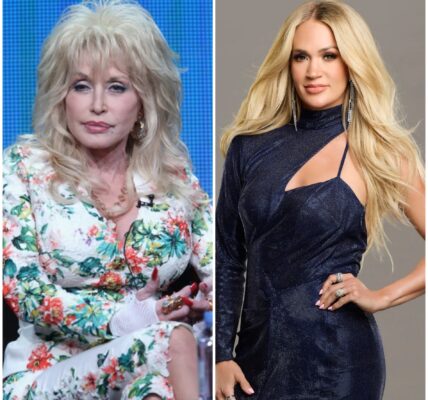 BREAKING NEWS: Dolly Parton Walks Out of Grand Ole Opry After Confrontation with Carrie Underwood: “You’ve Forgotten Where You Came From”