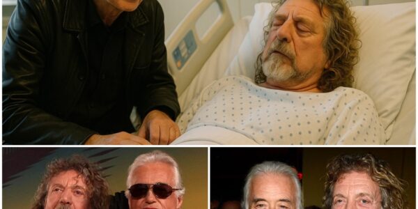 The rock world is holding its breath as Led Zeppelin legend Robert Plant was rushed to a London hospital in what sources describe as a “severe case of exhaustion,” leaving fans across the globe deeply concerned.