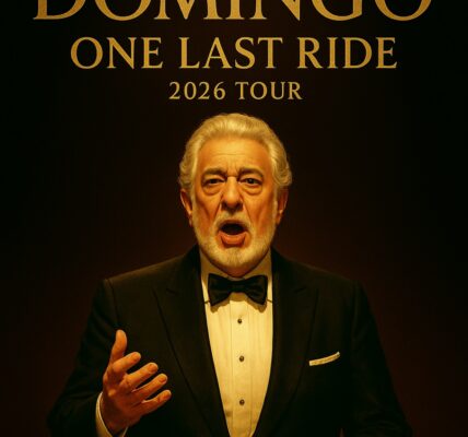 BREAKING: Plácido Domingo Announces His Final Bow — “One Last Ride: Eternal Harmonies” — A Farewell Tour Promising Nights the World Will Never Forget