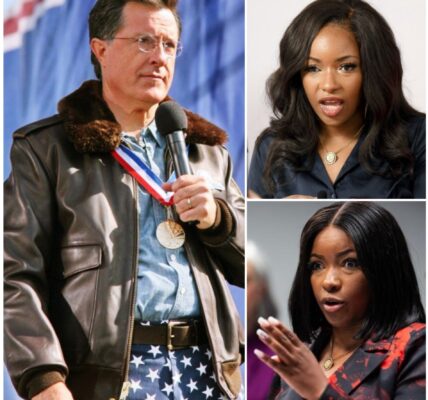 The Phoenix Act: How Stephen Colbert and Jasmine Crockett’s Unprecedented Alliance Is Poised to Torch the Rules of Late-Night TV