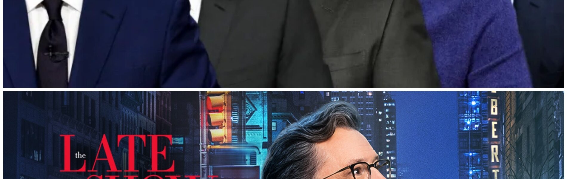 When Late Night's Avengers Unite – A Historic Moment on The Late Show!