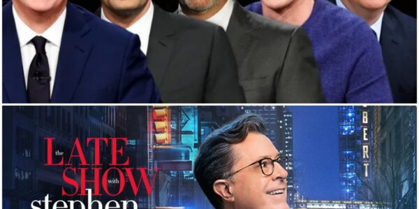 When Late Night's Avengers Unite – A Historic Moment on The Late Show!
