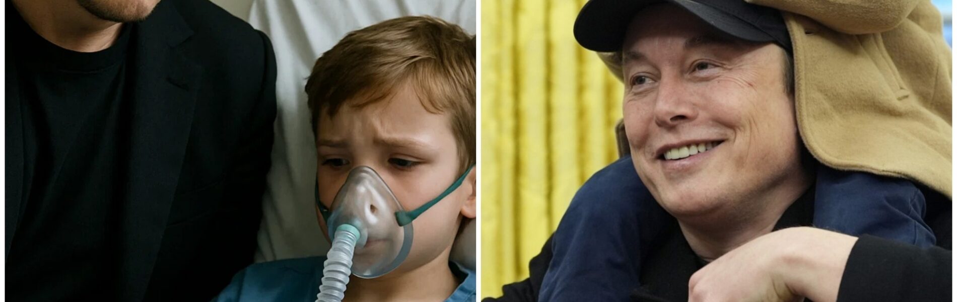 SAD NEWS: Just 30 minutes ago, Elon Musk fought back tears as he revealed heartbreaking news about his son, Lil X. A doctor’s unexpected diagnosis has left fans stunned and deeply concerned worldwide.