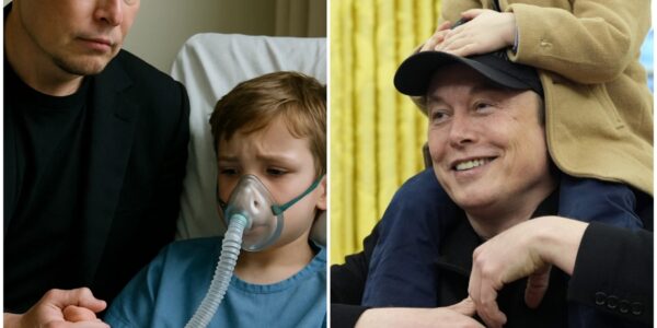 SAD NEWS: Just 30 minutes ago, Elon Musk fought back tears as he revealed heartbreaking news about his son, Lil X. A doctor’s unexpected diagnosis has left fans stunned and deeply concerned worldwide.