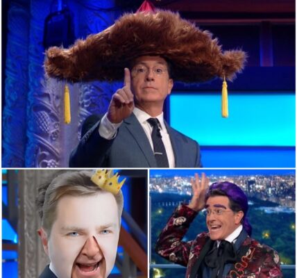 NO SILENT! Stephen Colbert breaks the news on late-night TV: The segment that shook the networks, exposed the evils of the powerful, and left lawyers scrambling to turn black into white