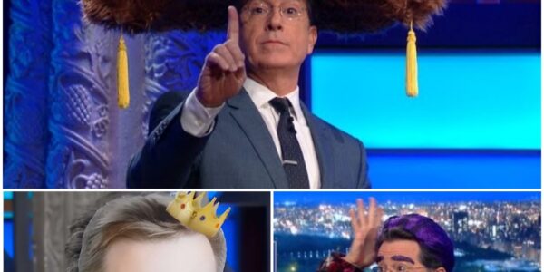 NO SILENT! Stephen Colbert breaks the news on late-night TV: The segment that shook the networks, exposed the evils of the powerful, and left lawyers scrambling to turn black into white