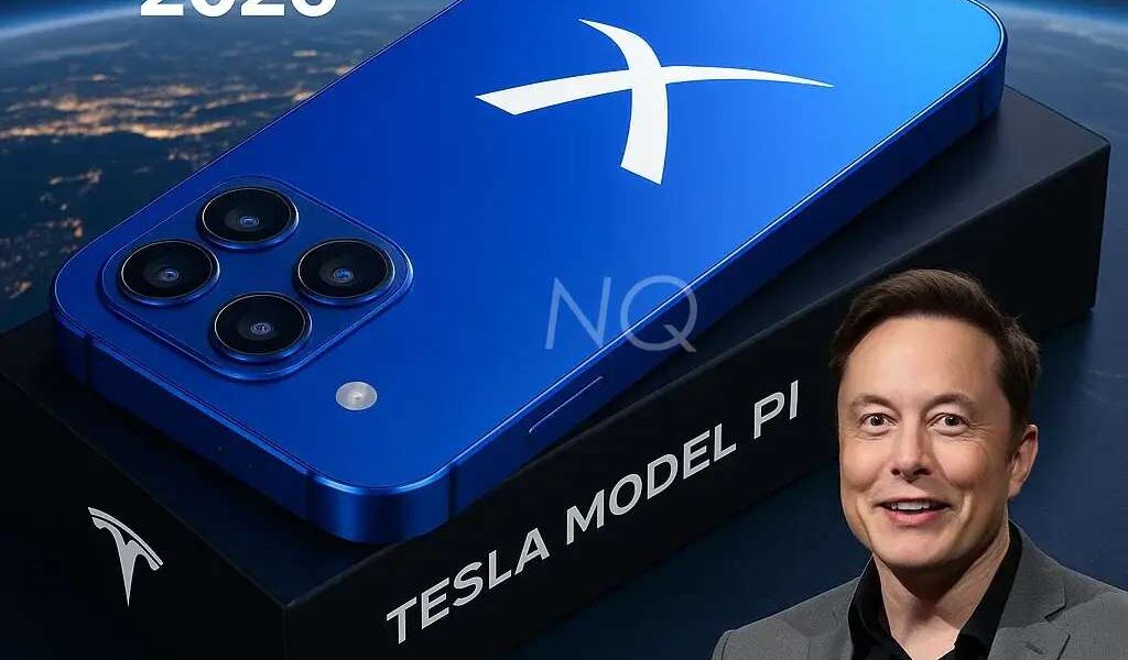 BREAKING: Tesla Unveils $175 Pi Phone with Solar Charging & Starlink – Is Apple in Panic Mode?