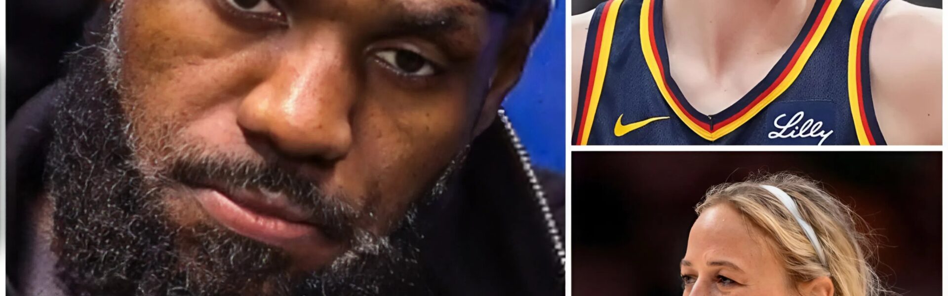 A Warning from the Throne: LeBron James Shares His Wisdom with Caitlin Clark and Sophie Cunningham