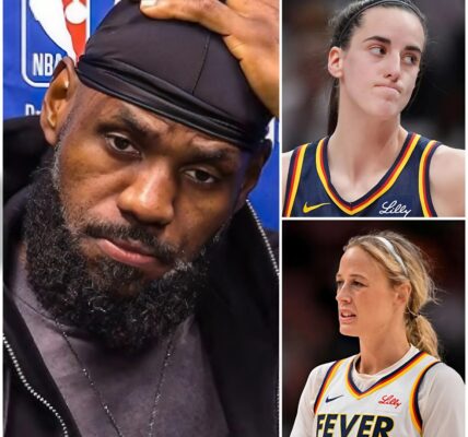 A Warning from the Throne: LeBron James Shares His Wisdom with Caitlin Clark and Sophie Cunningham