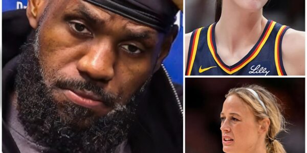 A Warning from the Throne: LeBron James Shares His Wisdom with Caitlin Clark and Sophie Cunningham