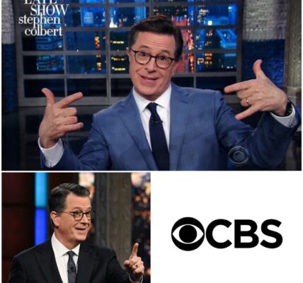 “THEY CAN CANCEL THE SHOW. BUT THEY CAN’T SILENCE STEPHEN COLBERT.” Inside the Secret Tapes, the Midnight Broadcasts — and the One Sentence That’s Making CBS Tremble All Over Again.