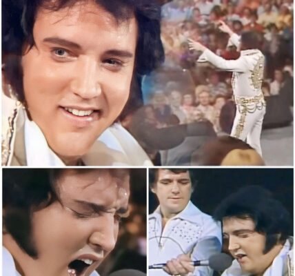 Elvis Presley – Unchained Melody: The haunting ballad that became one of his final and most emotional performances...