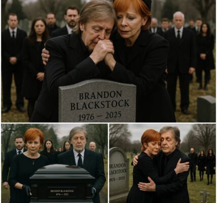 The Birmingham Farewell: Paul McCartney’s Tearful Goodbye and the Unexpected Embrace from Reba McEntire That Stunned the World