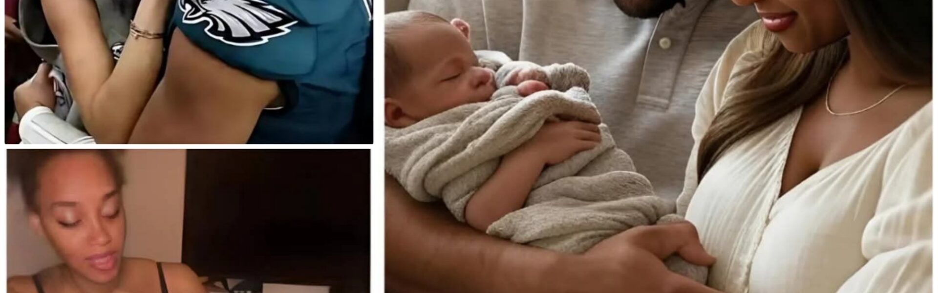 Jalen Hurts today welcomed a NEW MEMBER into his family.