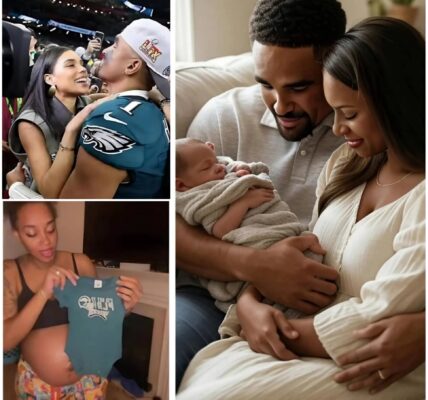 Jalen Hurts today welcomed a NEW MEMBER into his family.