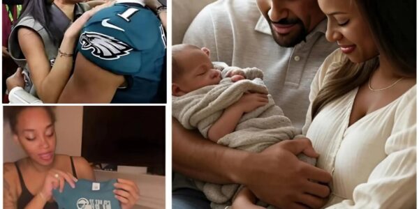 Jalen Hurts today welcomed a NEW MEMBER into his family.