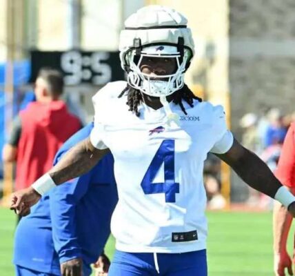 James Cook dresses but refuses to take field for Buffalo Bills: ‘We wanted him to play’