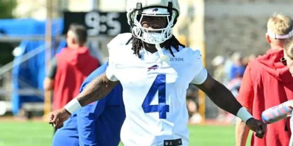 James Cook dresses but refuses to take field for Buffalo Bills: ‘We wanted him to play’