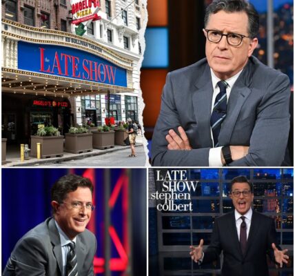 THE INTERNET IS LOSING IT! "They can cancel the show, but they can’t silence Stephen Colbert!