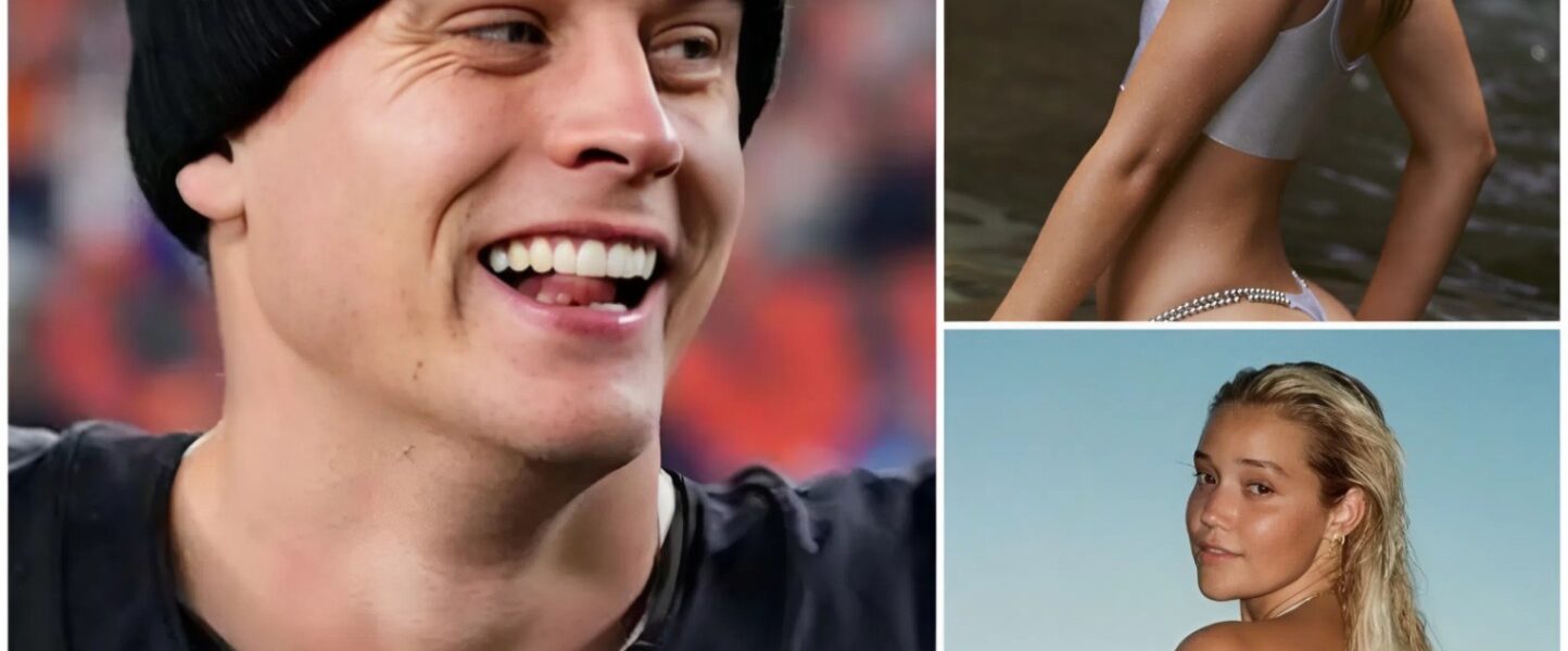 PHOTOS : Joe Burrow's Rumoured Girlfriend Olivia Ponton Shows Off Her Sexy Cleavage In A Tiny Green Bikini As She Enjoys The Beach Air In Spain. Fans Can't Stop Drooling And Begging To See More...